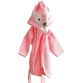 ABU TINY – BATA DE FELPA – ROSADA