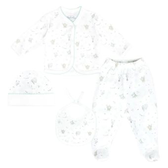 Ajuar Circo Animalitos - Verde