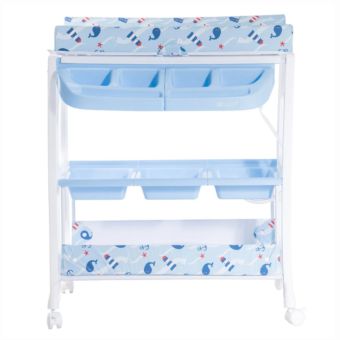 Bañera Cambiador NATIEL Azul