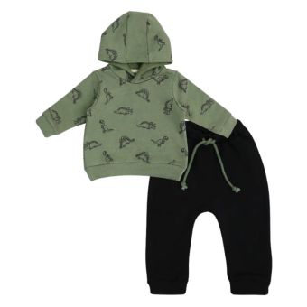 Buzo Dimitri - Verde Militar