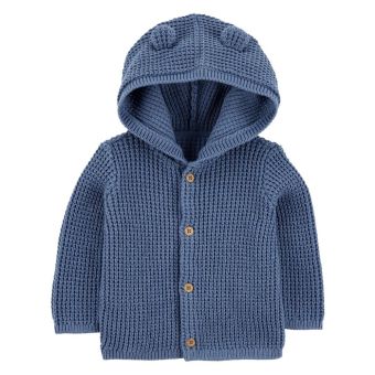 Casaca Bebé Niño Algodón Carters