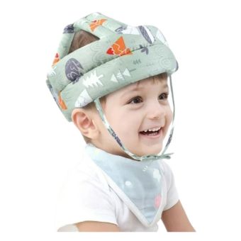 Casco Protector Ajustable para Bebés Clásico