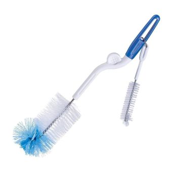 Cepillo Giratorio Limpia Biberones de Nylon Pigeon