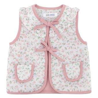 Chaleco Anahi- Palo Rosa