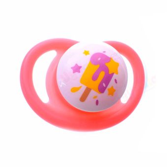 Chupón Mini Light "M" 6M+ Helado - Pigeon