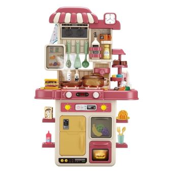 Cocina Fashion con Vapor Luz y Agua 70 Cm y 49 pcs