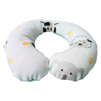 Collarín Cervical Animales Verde Maternelle