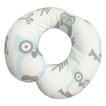 Collarín Cervical para Bebé Celeste Búho Maternelle
