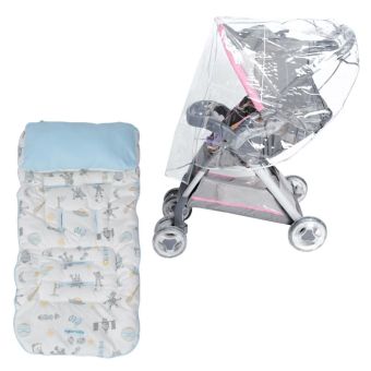 Combo Paseo Colchoneta + Cobertor Maternelle