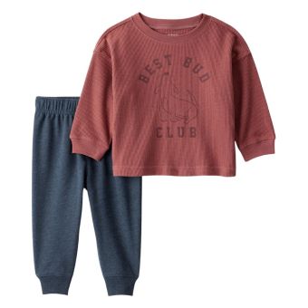 Conjunto Bebé Niño 2 Piezas Algodón Carters