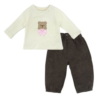 Conjunto Joselyn - Crema