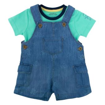 Conjunto Luis - Azul