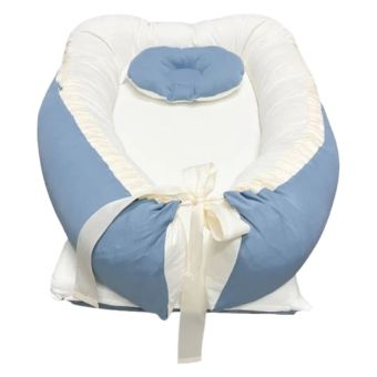 Cuna Colecho Estándar Azul Apego Maternelle