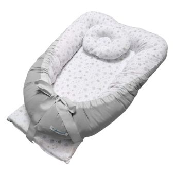 Cuna Colecho Grande Melange Estrellas - Maternelle