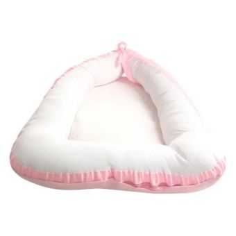 Cuna Colecho Grande Rosa