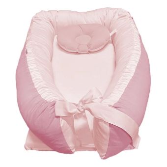 Cuna Colecho Grande Rosado Apego Maternelle