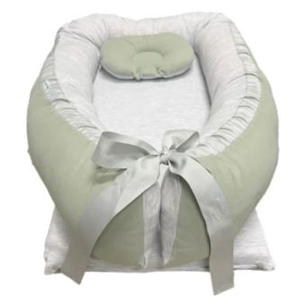 Cuna Colecho Grande Verde Apego Maternelle