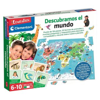 Descubramos el mundo