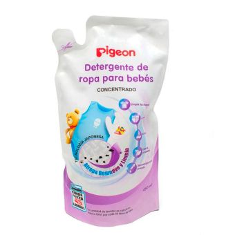 Detergente Líquido Pigeon para Ropa de Bebé 450 ml
