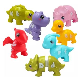 Dino Park Montessori De Encaje y Abecedario