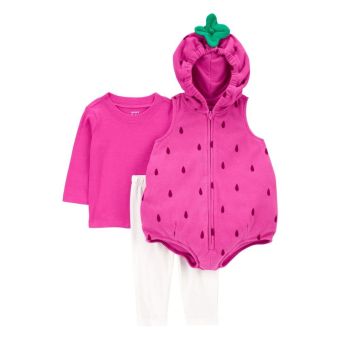 Disfraz Bebé Niña 3 Piezas Algodón Carters