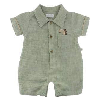 Enterizo Gerald - Verde Cemento