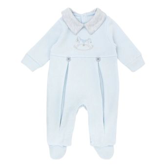 ENTERIZO LARGO IVAN - CELESTE