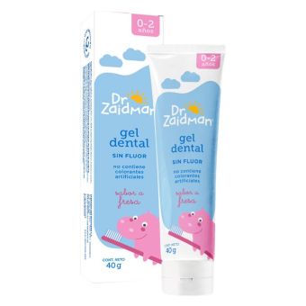 Gel Dental Dr.Zaidman Sabor Fresa