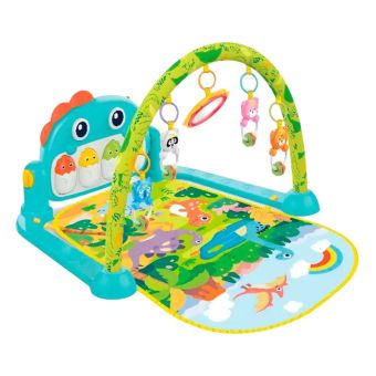 Gimnasio para Bebe con Piano Musical 3 en 1 (Dinosaurio)