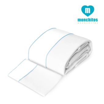 Juego de Sabanas para Pack & Play 100% algodón (varios colores)