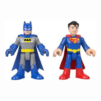 Juguete Didáctico FISHER PRICE DC Cómics (Modelos Aleatorios)