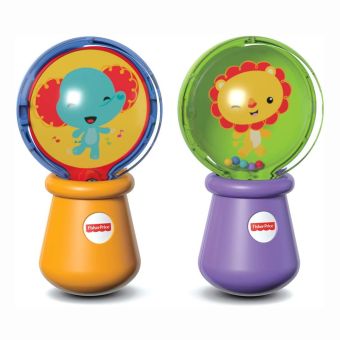 Juguete Fisher Price Maracas de Animalitos