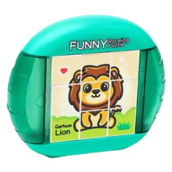 Juguete Rompecabezas Giratorio Montessori