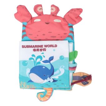 Libro sensorial Titere Submarino World