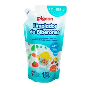 Recarga de Limpiador de Biberones Pigeon 650ml