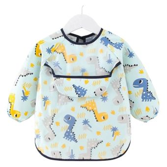 Mandil impermeable (Dino Mint)