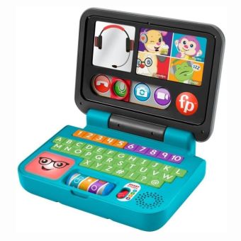 Mi Primera Laptop de Aprendizaje FISHER-PRICE Ríe y Aprende