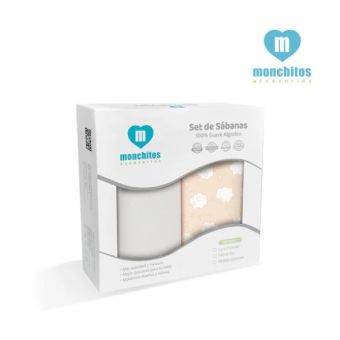 Pack x2 Sabanas Colecho (varios colores)