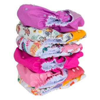 Pañal Ecológico Pack x6 Und Niña Maternelle