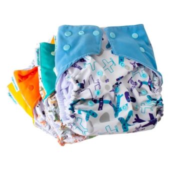 Pañal Ecológico Pack x6 Und Niño Maternelle