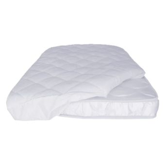 Protector Acolchado Impermeable para Colchón Cama Cuna Maternelle