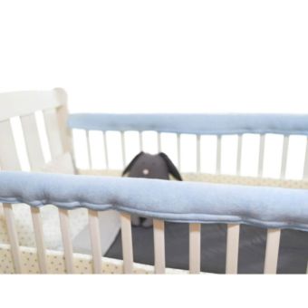 Protector de Barandas Superiores Celeste - Monchitos