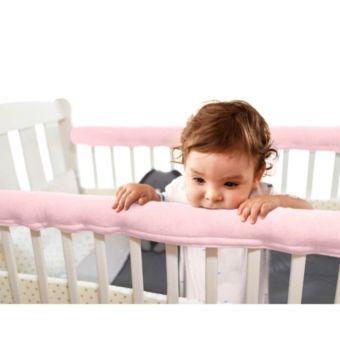 Protector de Barandas Superiores Rosado - Monchitos