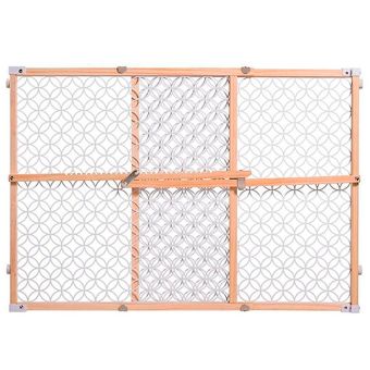 Reja a Presión de Madera y Plástico