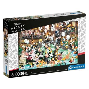 Rompecabezas Gala de Disney 6000 piezas