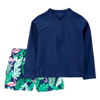 Ropa De Baño 2 Piezas Bebé Niño Carters