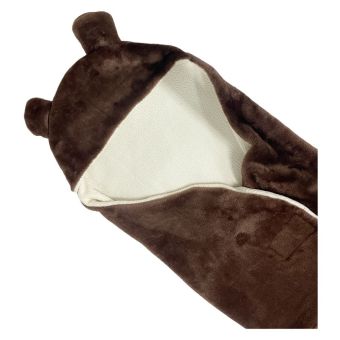 Saco de Dormir de Felpa para Bebé Diseño de Oso Maternelle