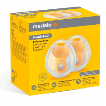 Set Complemento de Copas recolectoras HANDS FREE - Medela
