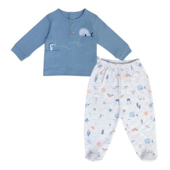 Set Cris - Azul Acero