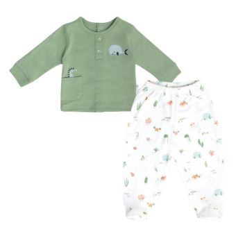 Set Cris - Verde Cemento